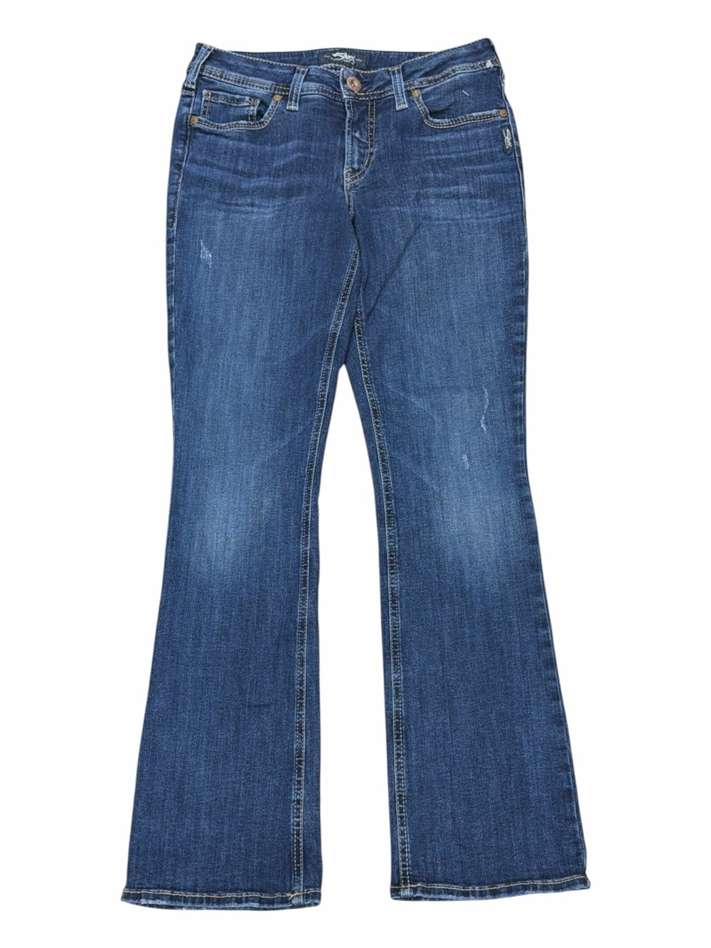 Silver Jeans Elyse Slim Boot Cut Jeans